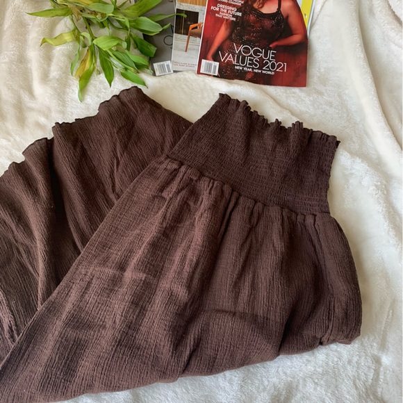 bing bang Dresses & Skirts - Bing bang brown summer dress size m